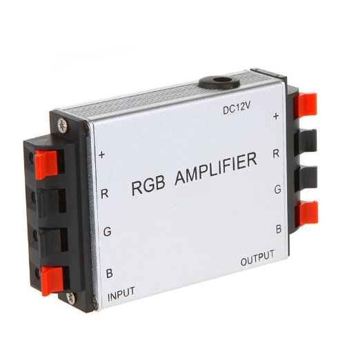 DC 12V 9A LED RGB Signal Amplifier for SMD 5050 3528 LED Light Strip